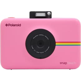 Pikakamera Snap Touch - Vaaleanpunainen (pinkki) + Polaroid Snap Touch 3.4mm f/2 f/2