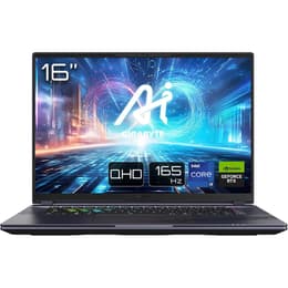 Gigabyte Aorus 16X ASG 16" Core i7 2.2 GHz - SSD 1 TB - 16GB AZERTY - Ranska