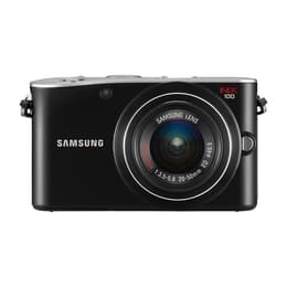 Hybridikamera Samsung NX100 Musta + Objektiivi Samsung 20-50 mm f/3.5-5.6 ED