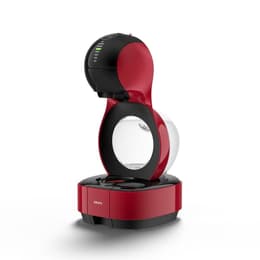 Kapselikahvikone Dolce gusto-yhteensopiva Krups Lumio YY3044FD 1L - Punainen