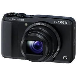 Kompaktikamera DSC-HX30V - Musta + Sony Sony Lens G 20x Optical Zoom 25-500 mm f/3.2-5.8 f/3.2-5.8