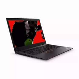 Lenovo ThinkPad T480s 14" Core i5 1.7 GHz - SSD 512 Gt - 16GB QWERTZ - Saksa
