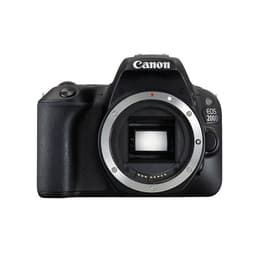 Canon EOS 2000D - Musta + Canon Zoom Lens EF-S 18-55mm f/3.5-5.6 IS II + Canon EF-S 55-250mm f/4.0-5.6 IS f/3.5-5.6 + f/4.0-5.6