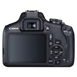 Canon EOS 2000D - Musta + Canon Zoom Lens EF-S 18-55mm f/3.5-5.6 IS II + Canon EF-S 55-250mm f/4.0-5.6 IS f/3.5-5.6 + f/4.0-5.6