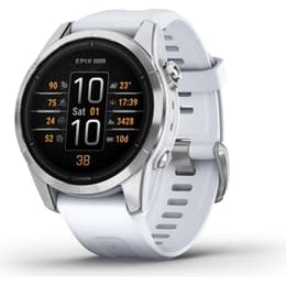 Garmin Epix (Gen 2) Sapphire Bluetooth 47 mm - Valkoinen