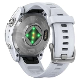 Garmin Epix (Gen 2) Sapphire Bluetooth 47 mm - Valkoinen