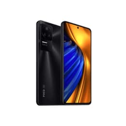 Xiaomi Poco F4 256GB - Musta - Lukitsematon