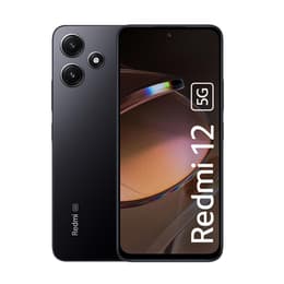 Xiaomi Redmi 12 5G 128GB - Musta - Lukitsematon