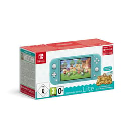 Switch Lite 32GB - Sininen + Animal Crossing : New Horizon