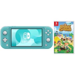 Switch Lite 32GB - Sininen + Animal Crossing: New Horizons