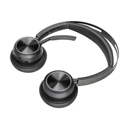 Plantronics VOYAGER FOCUS 2 UC Kuulokkeet melunvaimennus wireless mikrofonilla - Musta