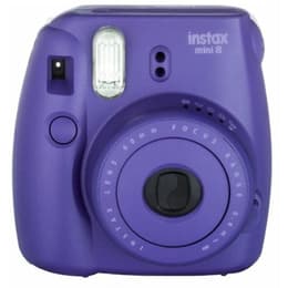 Pikakamera Instax Mini 8 - Violetti + Fujifilm Instax Lens 60mm f/12.7 f/12.7