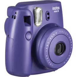 Pikakamera Instax Mini 8 - Violetti + Fujifilm Instax Lens 60mm f/12.7 f/12.7