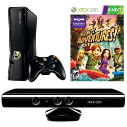 Xbox 360 Slim - HDD 250 GB - Musta