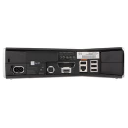 Xbox 360 Slim - Musta