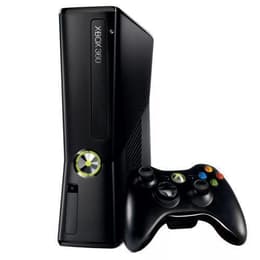 Xbox 360 Slim - HDD 250 GB - Musta