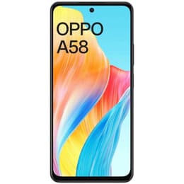 Oppo A58 4G 128GB - Musta - Lukitsematon