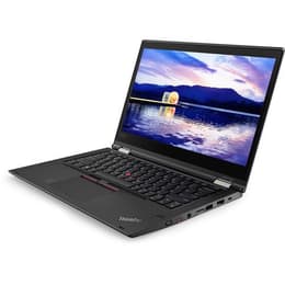 Lenovo ThinkPad Yoga X380 13" Core i5 1.7 GHz - SSD 256 Gt - 8GB QWERTY - Englanti
