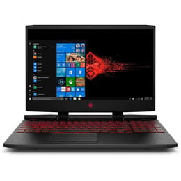 HP Omen 15-dc0048nf 15" Core i5 2.3 GHz - SSD 512 Gt + HDD 512 Gt - 32GB AZERTY - Ranska