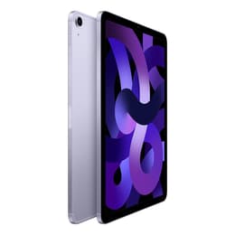 iPad Air (2022) 5. sukupolvi 256 Go - WiFi + 5G - Violetti