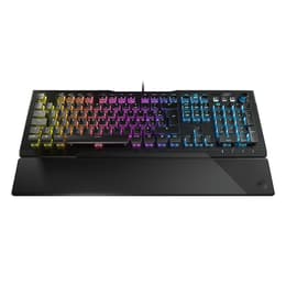 Roccat Näppäimistö AZERTY Ranska Taustavalaistu Vulcan II Max