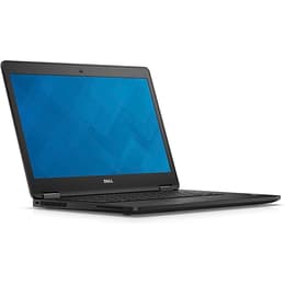 Dell Latitude E7470 14" Core i5 2.4 GHz - SSD 512 Gt - 8GB QWERTY - Englanti