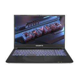 Gigabyte G5 AX211NGW 15" Core i5 2.5 GHz - SSD 512 GB - 16GB - NVIDIA GeForce RTX 4060 AZERTY - Ranska