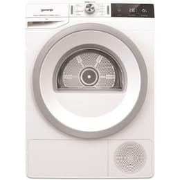 Gorenje DA83IL/I Lämpöpumppukuivausrumpu Esitäytettävä