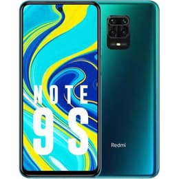 Xiaomi Redmi Note 9S 64GB - Sininen - Lukitsematon