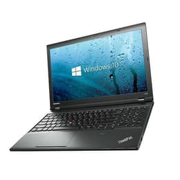 Lenovo ThinkPad L540 15" Core i3 2.4 GHz - SSD 120 GB - 4GB AZERTY - Ranska