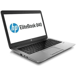 HP EliteBook 840 G1 14" Core i5 2 GHz - SSD 256 GB - 8GB QWERTY - Englanti