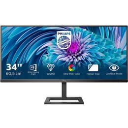 Philips 345E2AE/00 Tietokoneen näyttö 34" LCD UW-QHD