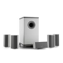 Numan Ambience 5.1 Soundsystem Soundbar & Kotiteatteri - Valkoinen
