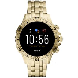 Kellot Fossil Cardio GPS Gen 5 Garrett HR - Kulta
