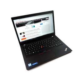 Lenovo ThinkPad T470 14" Core i5 2.3 GHz - SSD 180 GB - 8GB QWERTY - Espanja