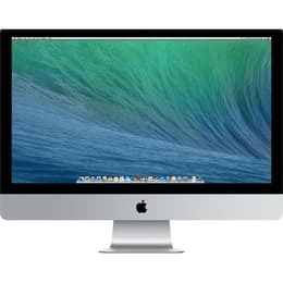 iMac 27" (Syyskuu 2013) Core i7 3,5 GHz - HDD 3 TB - 16GB QWERTY - Englanti