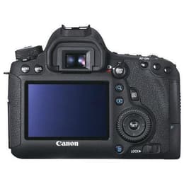 Yksisilmäinen peiliheijastus - Canon EOS 6D Vain keholle Musta
