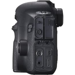 Yksisilmäinen peiliheijastus - Canon EOS 6D Vain keholle Musta