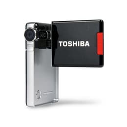 Toshiba Camileo S10 Videokamera HDMI/mini USB 2.0/SD - Harmaa