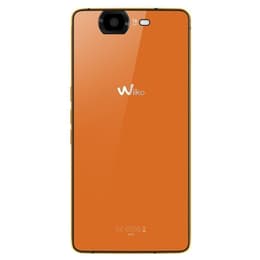 Wiko Highway 4G 16GB - Oranssi - Lukitsematon