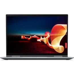 Lenovo ThinkPad X1 Yoga G6 14" Core i5 2.4 GHz - SSD 512 Gt - 16GB QWERTY - Ruotsi