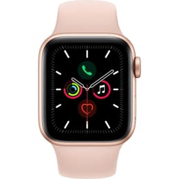 Apple Watch Series SE 1 (2020) GPS 40 mm - Alumiini Kulta - Sport band Pinkki