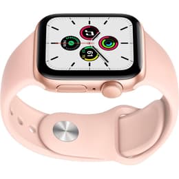 Apple Watch (Series SE) 2020 GPS 40 mm - Alumiini Kulta - Sport band Pinkki hiekka