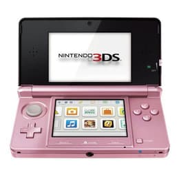Nintendo 3DS - HDD 2 GB - Vaaleanpunainen (pinkki)/Musta