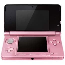 Nintendo 3DS - HDD 2 GB - Vaaleanpunainen (pinkki)/Musta