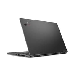 Lenovo ThinkPad X1 Yoga G5 14" Core i5 1.6 GHz - SSD 256 Gt - 8GB AZERTY - Ranska