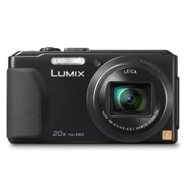 Kompaktikamera Lumix DMC-TZ37 - Musta + Panasonic Leica DC Vario-Elmar 24–480mm f/3.3–6.4 ASPH f/3.3–6.4