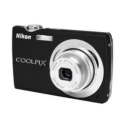 Kompaktikamera Coolpix S230 - Musta + Nikon Nikon Nikkor Optical Lens 35-105 mm f/3.1-5.9 f/3.1-5.9