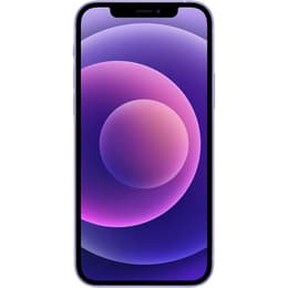 iPhone 12 256GB - Violetti - Lukitsematon
