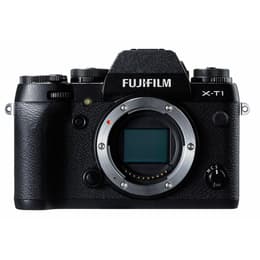 Hybridikamera Fujifilm X-T1 vain vartalo - Musta